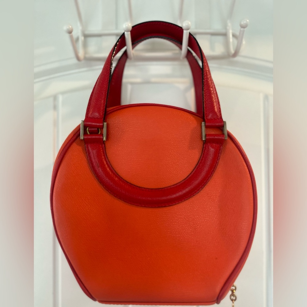 Bally Vintage Top Handle Rounded Handbag - Picture 3 of 15